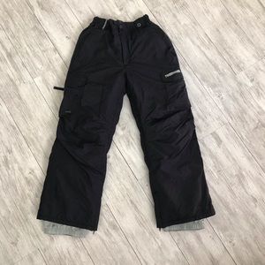 Ripzone Core Black Snow pants size M Youth